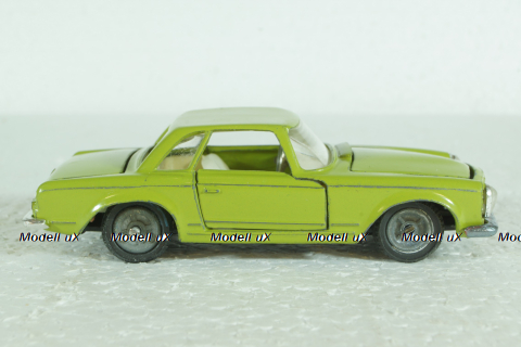 Mercedes 230SL, зеленый, фабрика им. Ватутина 1:43
