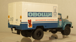 У-94 фургон "Комбинат №14 Мосплодоовощтранс" на шасси Зил-130 , 113029, DiP Models 1:43
