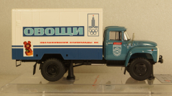 У-94 фургон "Комбинат №14 Мосплодоовощтранс" на шасси Зил-130 , 113029, DiP Models 1:43