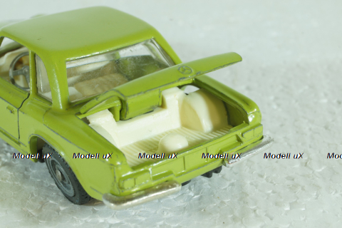 Mercedes 230SL, зеленый, фабрика им. Ватутина 1:43