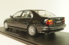 BMW 528i (E39) limousine 1995 black metallic, KKDC181053, KK-Scale 1:18