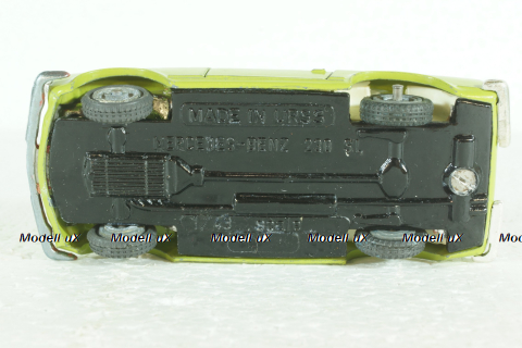 Mercedes 230SL, зеленый, фабрика им. Ватутина 1:43