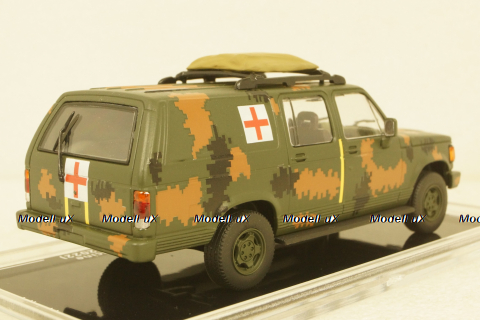 Chevrolet Veraneio, Медицинский автомобиль, г. Чернигов 2022, TruckTyr 1:43