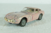 Toyota 2000GT, A29, розовая, фабрика им. Ватутина 1:43