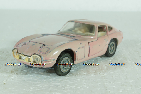 Toyota 2000GT, A29, розовая, фабрика им. Ватутина 1:43