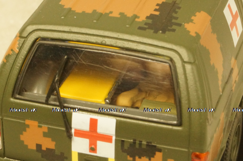 Chevrolet Veraneio, Медицинский автомобиль, г. Чернигов 2022, TruckTyr 1:43