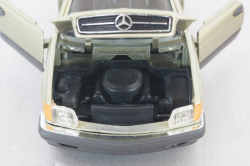 Mercedes 500 SEC (C126) 1981 golden, NZG 1:35