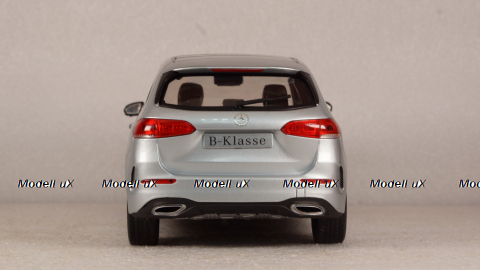 Mercedes B-Klasse (W247), silver, Z-Models 1:18 