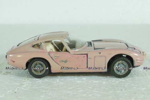 Toyota 2000GT, A29, розовая, фабрика им. Ватутина 1:43