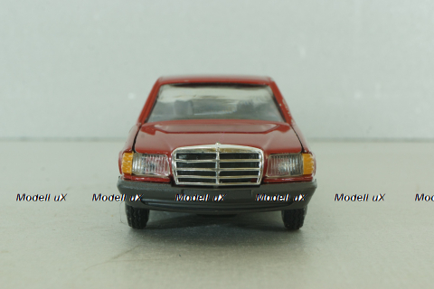 Mercedes 500 SE (W126) 1979 шейховоз, red, NZG 1:35