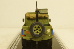 Land Rover Defender 90, Тероборона г. Харьков 2022, TruckTyr 1:43