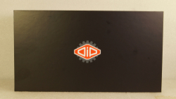 ЗИС-102А №9 Фаэтон вишневого цвета, 110203, DiP Models 1:43