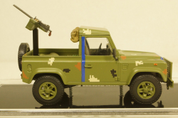 Land Rover Defender 90 pickup, Тероборона г. Харьков 2022, TruckTyr 1:43