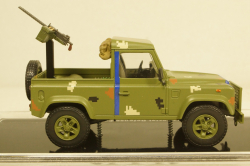 Land Rover Defender 90, Тероборона г. Харьков 2022, TruckTyr 1:43