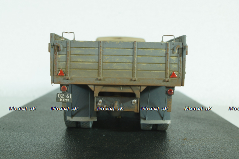 Краз-257, бортовой, Improved Models 1:43