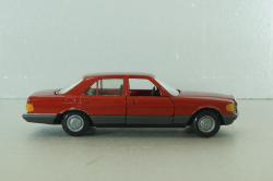 Mercedes 500 SE (W126) 1979 шейховоз, red, NZG 1:35