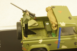 Land Rover Defender 90, Тероборона г. Харьков 2022, TruckTyr 1:43