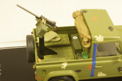 Land Rover Defender 90 pickup, Тероборона г. Харьков 2022, TruckTyr 1:43