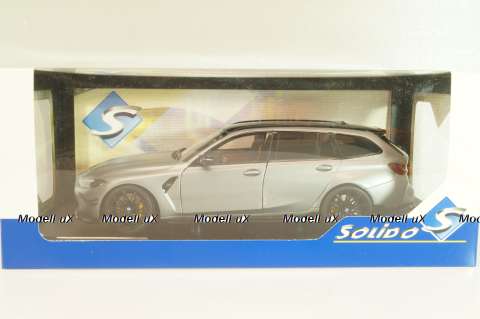 BMW M3 (G81) Competition M XDrive Touring 2024, grey, 1813702, Solido 1:18