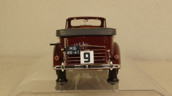 ЗИС-102А №9 Фаэтон вишневого цвета, 110203, DiP Models 1:43