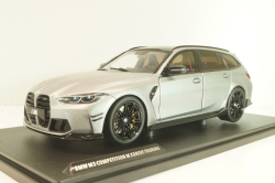 BMW M3 (G81) Competition M XDrive Touring 2024, grey, 1813702, Solido 1:18