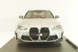 BMW M3 (G81) Competition M XDrive Touring 2024, grey, 1813702, Solido 1:18