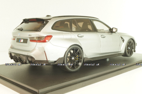 BMW M3 (G81) Competition M XDrive Touring 2024, grey, 1813702, Solido 1:18