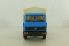 Mercedes 709-1114 truck, blue, 249, NZG 1:50