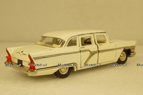 ЗИС-102А Фаэтон серого цвета, 110202, DiP Models 1:43