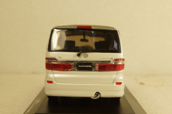 Toyota Alphard white, JC051, J-Collection 1:43
