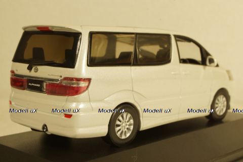 Toyota Alphard white, JC051, J-Collection 1:43