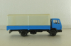 Mercedes 709-1114 truck, blue, 249, NZG 1:50