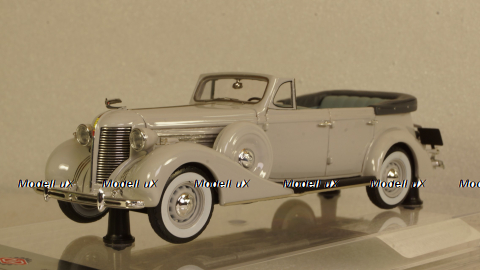 ЗИС-102А Фаэтон серого цвета, 110202, DiP Models 1:43