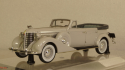 ЗИС-102А Фаэтон серого цвета, 110202, DiP Models 1:43