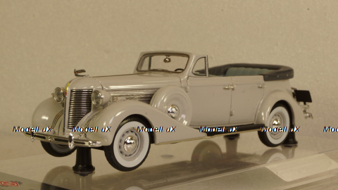 ЗИС-102А Фаэтон серого цвета, 110202, DiP Models 1:43