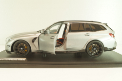 BMW M3 (G81) Competition M XDrive Touring 2024, grey, 1813702, Solido 1:18