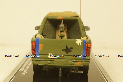 Chevrolet Tahoe, Тероборона г. Харьков 2022, TruckTyr 1:43