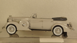 ЗИС-102А Фаэтон серого цвета, 110202, DiP Models 1:43