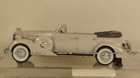 ЗИС-102А Фаэтон серого цвета, 110202, DiP Models 1:43