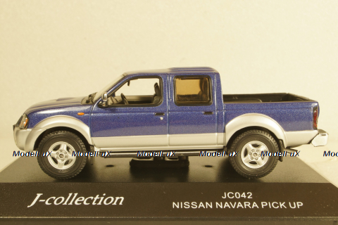 Nissan Navara pick-up blue, JC042, J-Collection 1:43