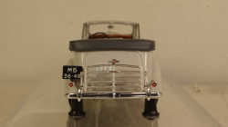 ЗИС-102А Фаэтон серого цвета, 110202, DiP Models 1:43