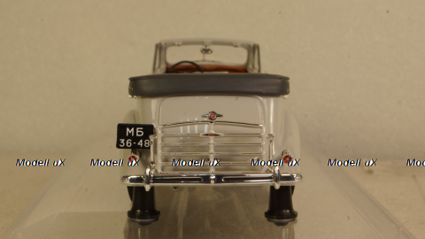 ЗИС-102А Фаэтон серого цвета, 110202, DiP Models 1:43