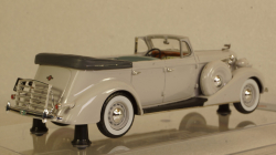 ЗИС-102А Фаэтон серого цвета, 110202, DiP Models 1:43