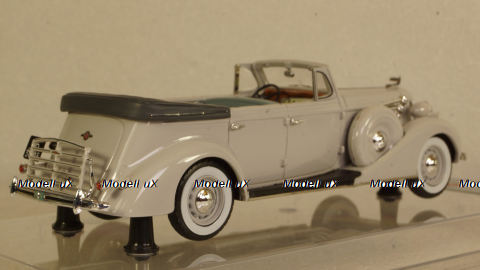 ЗИС-102А Фаэтон серого цвета, 110202, DiP Models 1:43