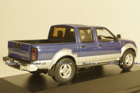Nissan Navara pick-up blue, JC042, J-Collection 1:43