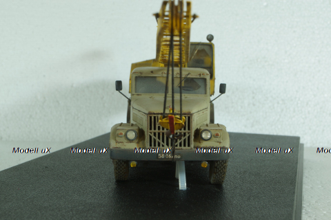 Краз-257 КС-4561А, Автокран, Improved Models 1:43