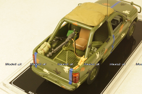 Chevrolet Tahoe, Тероборона г. Харьков 2022, TruckTyr 1:43