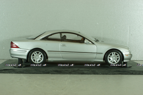 Mercedes-Benz CL 500 (C215) 1999, silver, B66960000, AutoArt 1:18