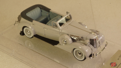 ЗИС-102А Фаэтон серого цвета, 110202, DiP Models 1:43