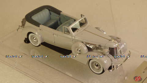 ЗИС-102А Фаэтон серого цвета, 110202, DiP Models 1:43